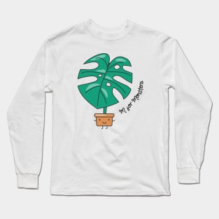 M for Monstera Long Sleeve T-Shirt